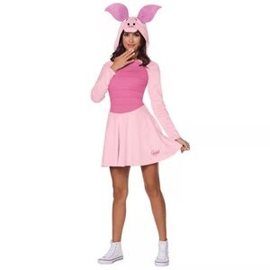 Women’s Piglet costume dress size Small